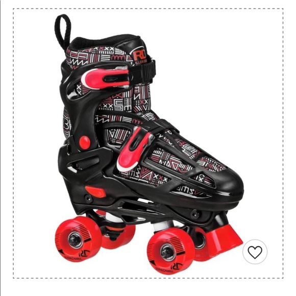 Target Shoes Roller Derby Caspian Kids Adjustable Inlinequad Combo